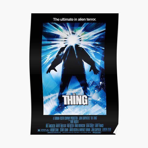 The Thing Poster