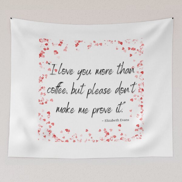 Item preview, Love quote, valentines quote designed and sold by RedNeo.