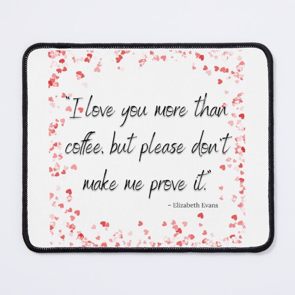Item preview, Love quote, valentines quote designed and sold by RedNeo.