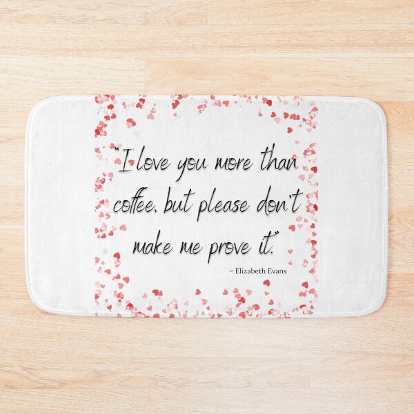 Item preview, Love quote, valentines quote designed and sold by RedNeo.