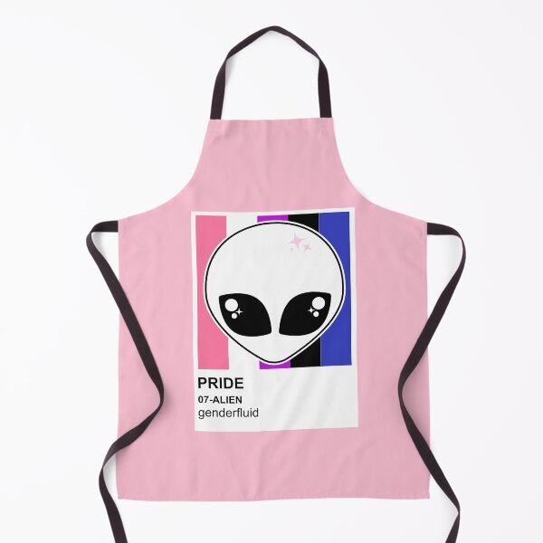 Item preview, Pride Alien Genderfluid designed and sold by sasyall.