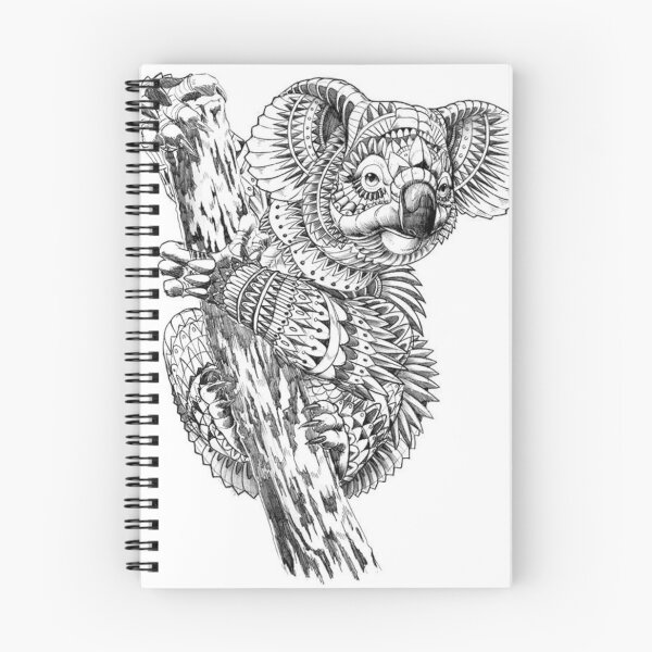 Item preview, Adult coloring pages: Koala designed and sold by Yuna26.