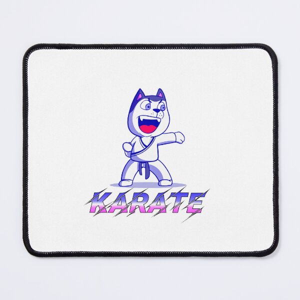 Item preview, DOG KNOWS KARATE designed and sold by Art-RAY.