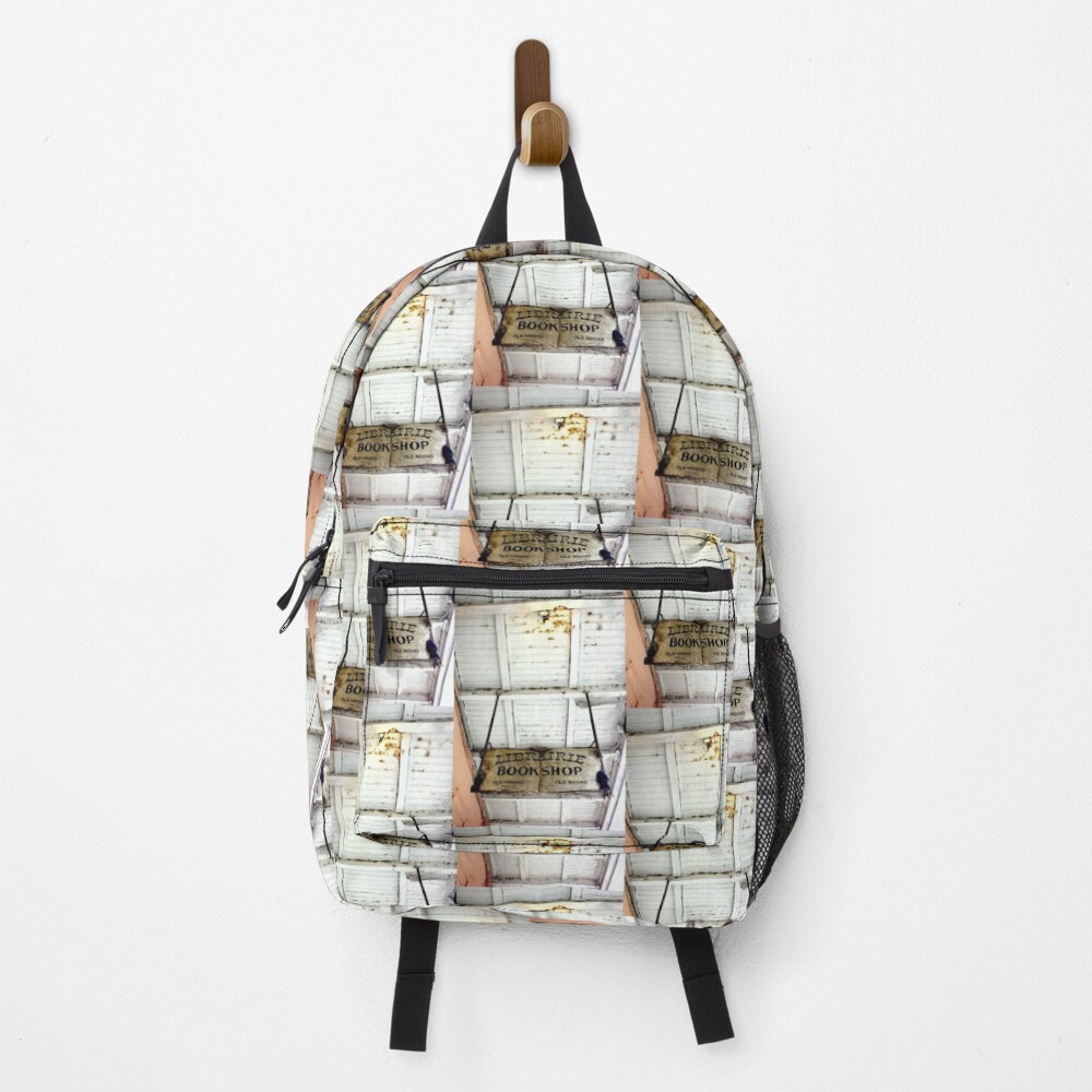 Item preview, Backpack designed and sold by RavingMaven.