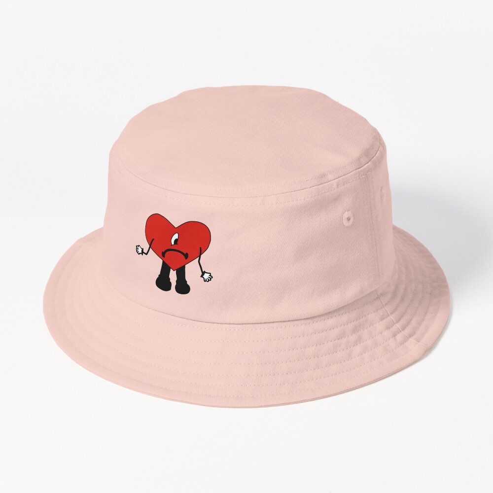 Pink Concha Bad Bunny Heart Straw Topper – littlelattes