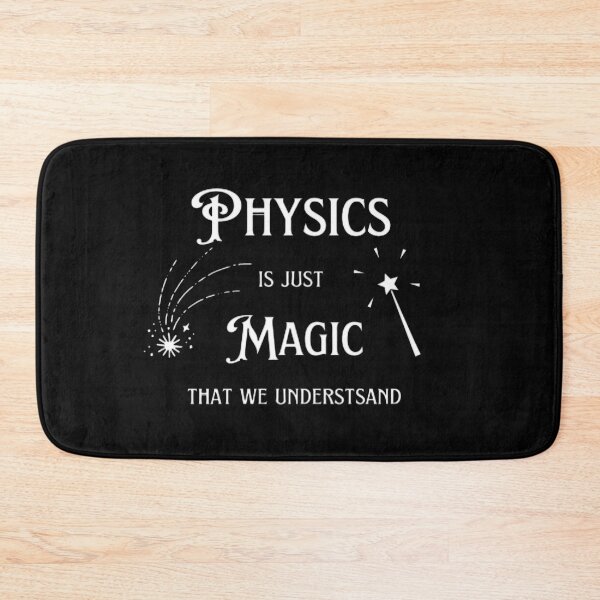 Item preview, Physics is just Magic that we Understand designed and sold by Annaladdmac.