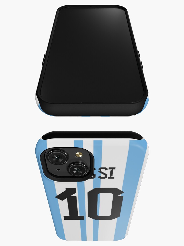 Disover Messi 10 iPhone Case