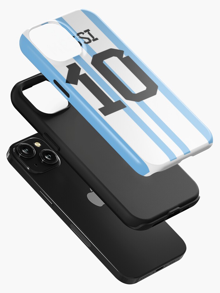 Disover Messi 10 iPhone Case