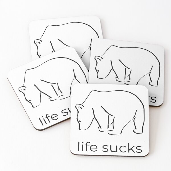 Item preview, oh crap,life sucks  designed and sold by BigBasement.