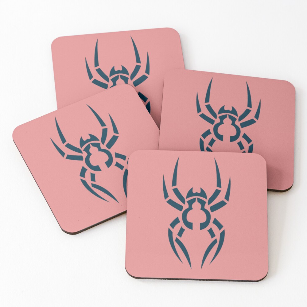 Item preview, Coasters (Set of 4) designed and sold by Rashu10.
