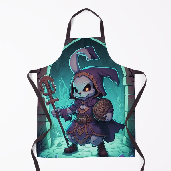 Item preview, Chibi Necromancer Bunny designed and sold by TheDigitalAnvil.