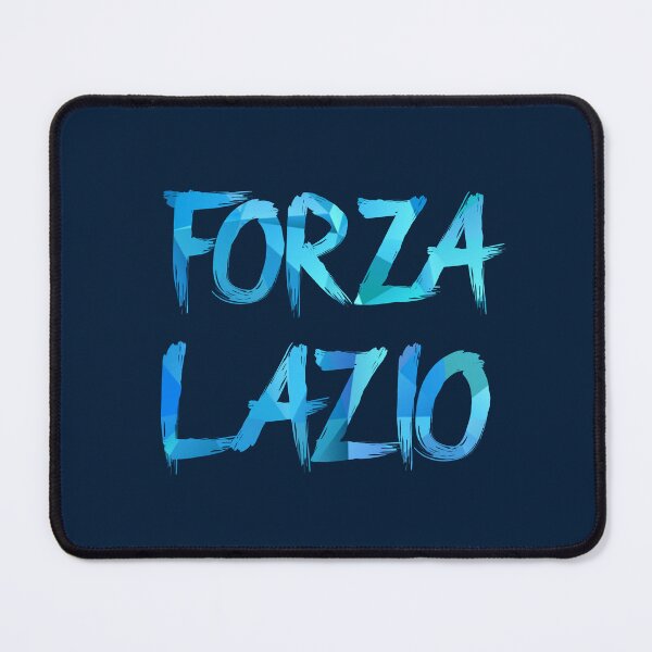 Item preview, Forza Lazio Geo Blue designed and sold by VRedBaller.