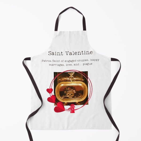 Item preview, Saint Valentine: Patron Saint of Plague designed and sold by marnificus.