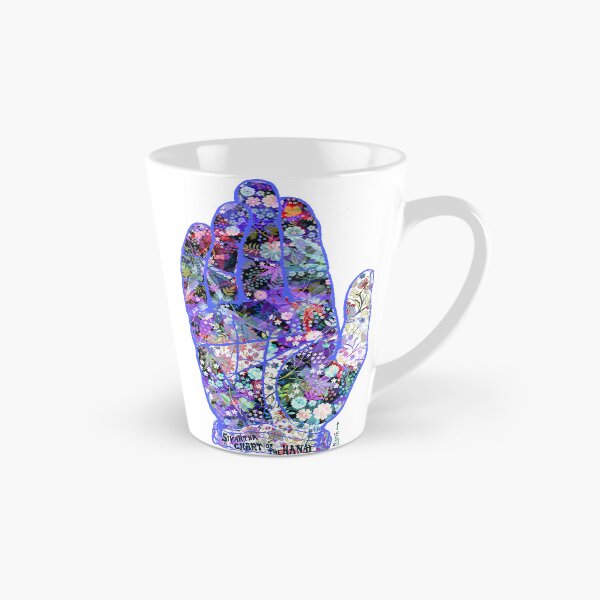 Item preview, Flower Hand Palmistry designed and sold by WestIndigo.