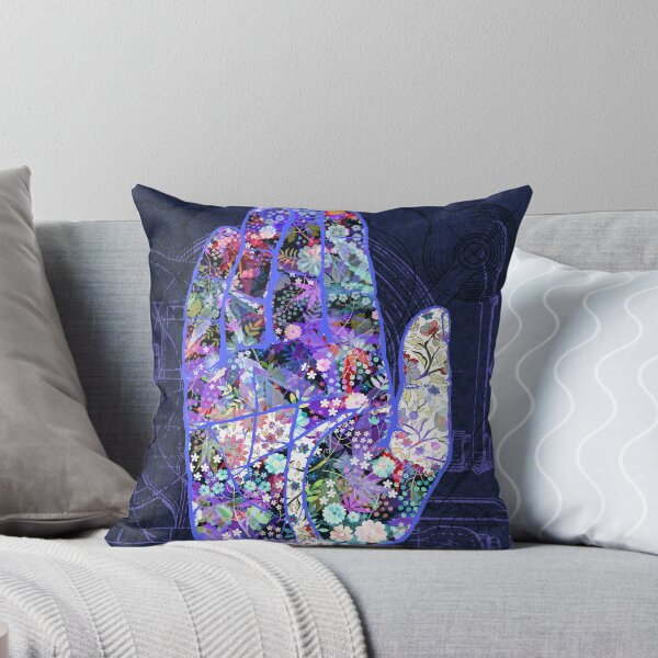 Item preview, Flower Hand Palmistry designed and sold by WestIndigo.