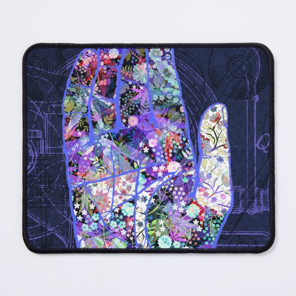 Item preview, Flower Hand Palmistry designed and sold by WestIndigo.