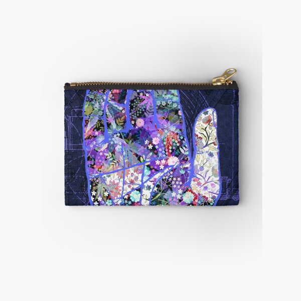 Item preview, Flower Hand Palmistry designed and sold by WestIndigo.