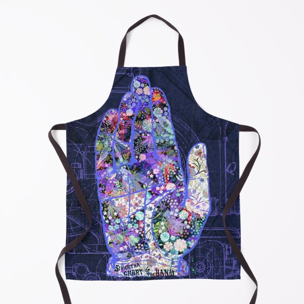 Item preview, Flower Hand Palmistry designed and sold by WestIndigo.