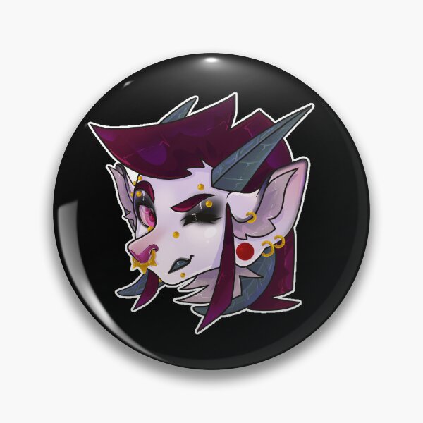 Item preview, Winking Clovis designed and sold by KillerCinnArts.