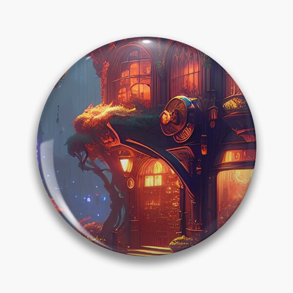 Item preview, The Forest Clockwork Cafe designed and sold by Sumeet20.
