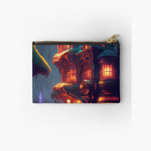 Item preview, The Forest Clockwork Cafe designed and sold by Sumeet20.