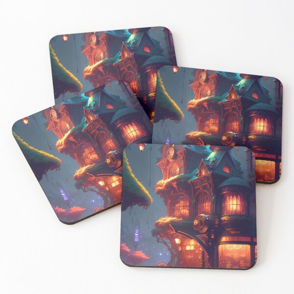Item preview, The Forest Clockwork Cafe designed and sold by Sumeet20.