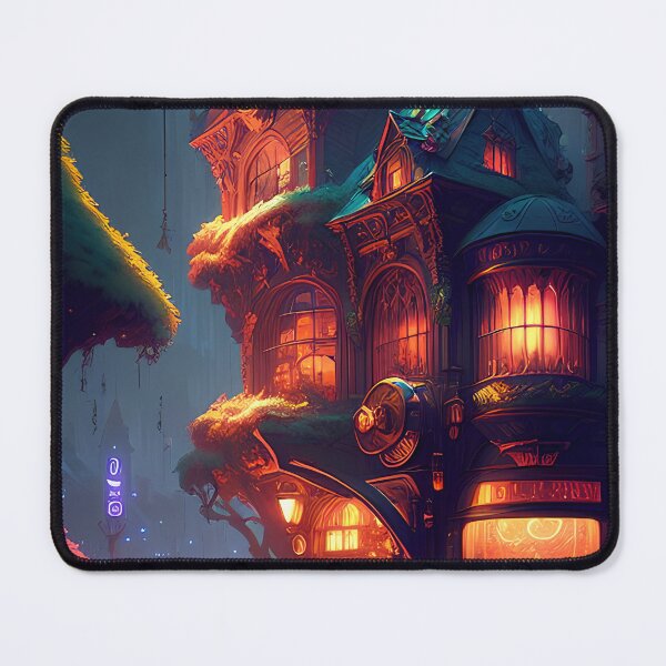 Item preview, The Forest Clockwork Cafe designed and sold by Sumeet20.