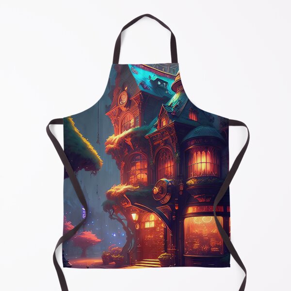 Item preview, The Forest Clockwork Cafe designed and sold by Sumeet20.