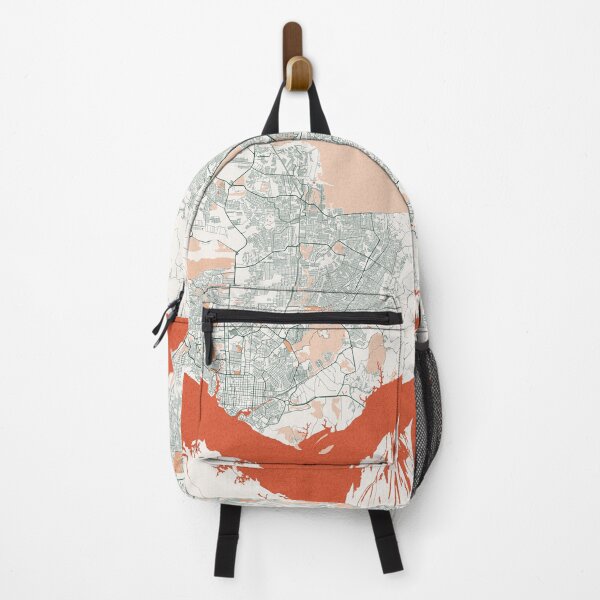 Item preview, Manaus City Map of Brazil - Bohemian designed and sold by deMAP.
