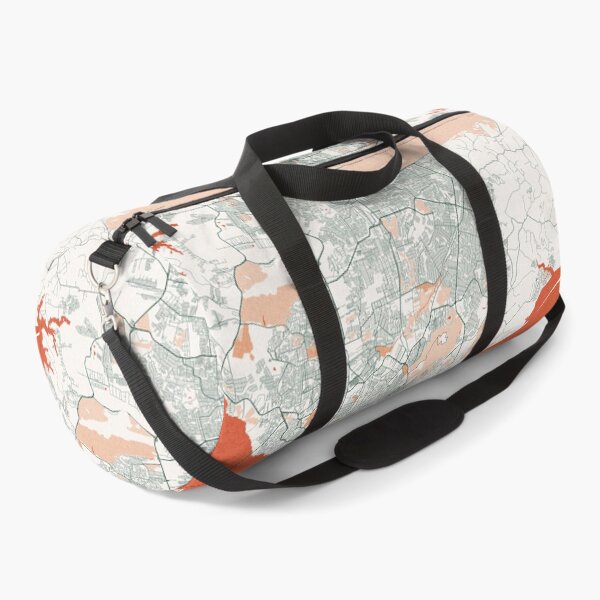 Item preview, Manaus City Map of Brazil - Bohemian designed and sold by deMAP.