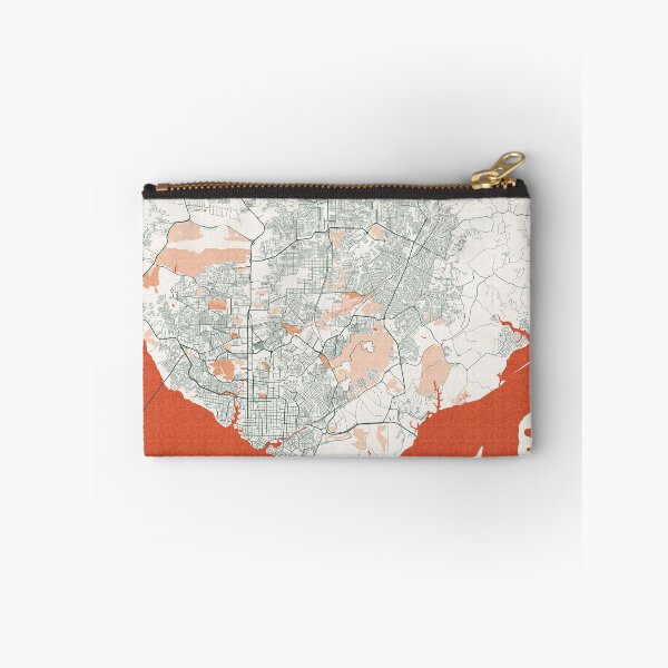 Item preview, Manaus City Map of Brazil - Bohemian designed and sold by deMAP.