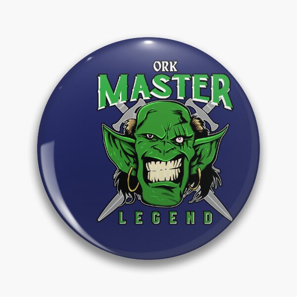 Item preview, Ork Master Legend : Dont mess with warrior ork designed and sold by ImaginarStore.