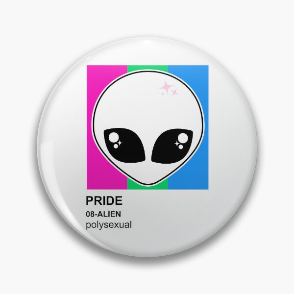 Item preview, Pride Alien Polysexual designed and sold by sasyall.