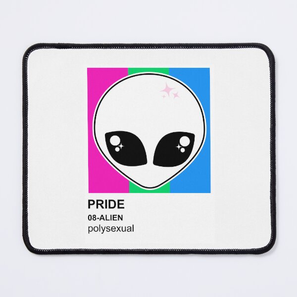 Item preview, Pride Alien Polysexual designed and sold by sasyall.