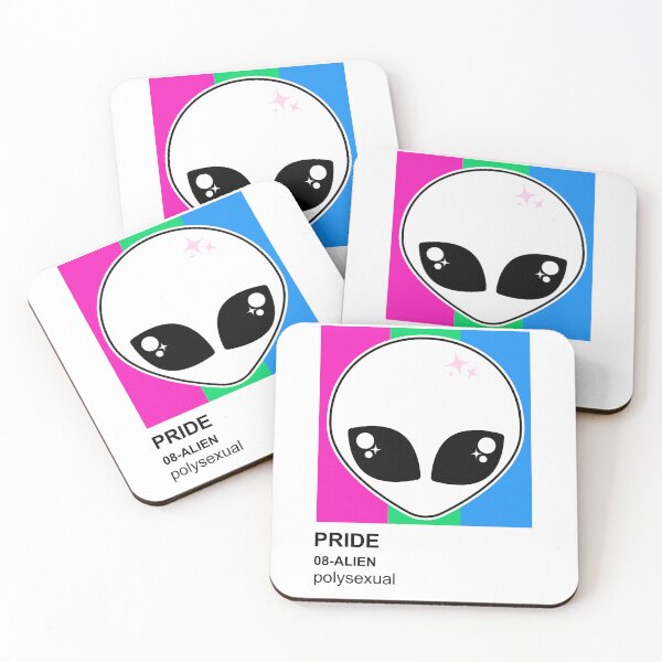 Item preview, Pride Alien Polysexual designed and sold by sasyall.