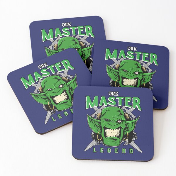 Artikelvorschau, Ork-Meister-Legende: Leg dich nicht mit Krieger-Orks an entworfen und verkauft von ImaginarStore.