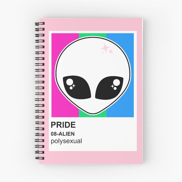 Item preview, Pride Alien Polysexual designed and sold by sasyall.