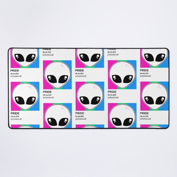 Item preview, Pride Alien Polysexual designed and sold by sasyall.