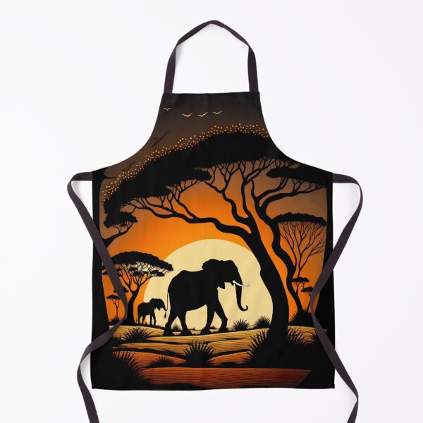Item preview, Africa Savanna Elephant Love African Safari Vacation Souvenir designed and sold by JackCurtis1991.