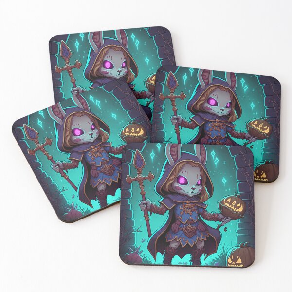 Item preview, Chibi Bunny Necromancer designed and sold by TheDigitalAnvil.