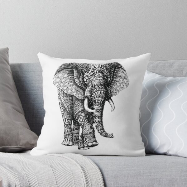 Item preview, Adult coloring: elephant designed and sold by Yuna26.