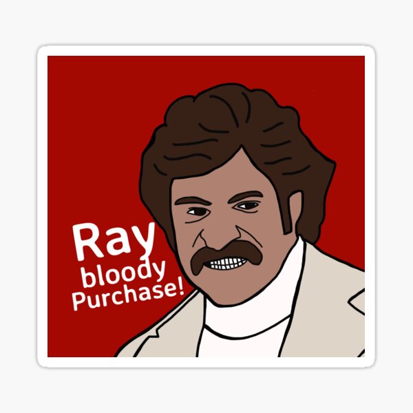 Ray bloody Purchase!! Sticker