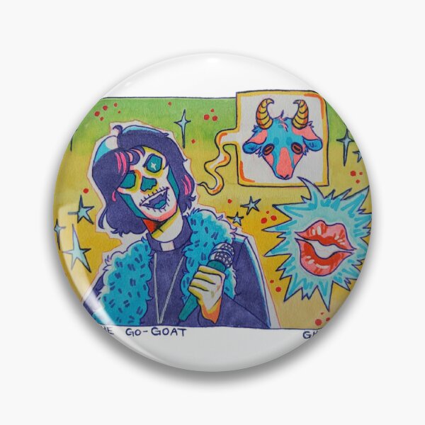 He's Just Standing There Menacingly Pin for Sale by imminenthusband