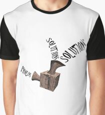 Mediation machine Graphic T-Shirt
