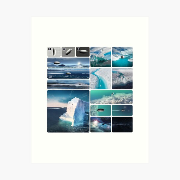 datasagaflow-000 Art Print