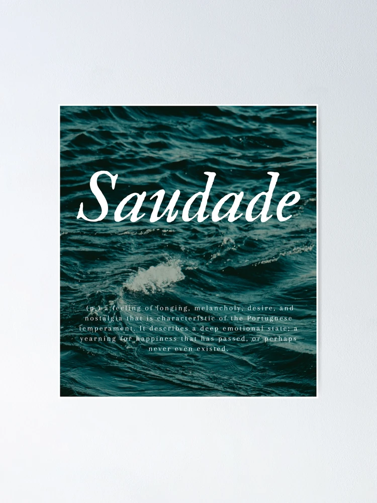 Saudade – The Art Of Diving Into The Past – Art of Saudade