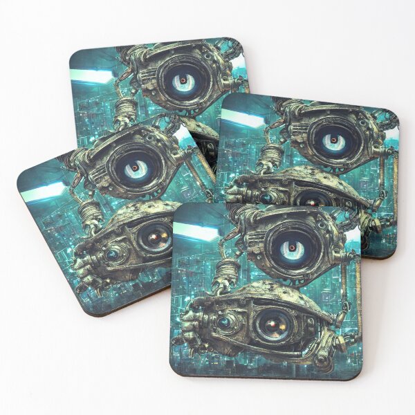 Item preview, Robot EYE 145 designed and sold by Alexandre Rangel.