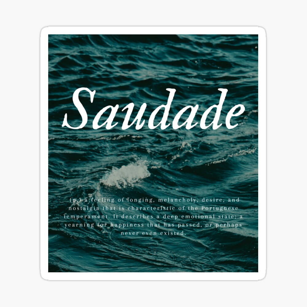 Saudade Definition | Art Board Print