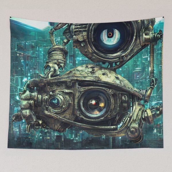 Item preview, Robot EYE 145 designed and sold by Alexandre Rangel.