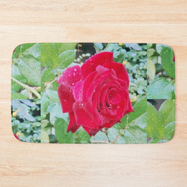 Item preview, Beautiful red rose after the rain  designed and sold by helenkaiy.